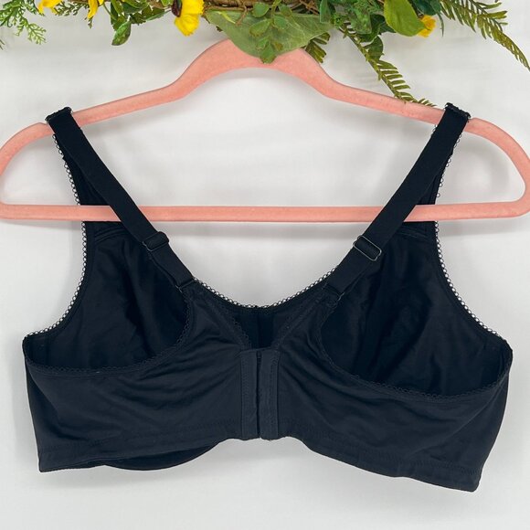 Wacoal 855192 Basic Beauty Full Coverage Underwire Size Bra 44D - Picture 4 of 12